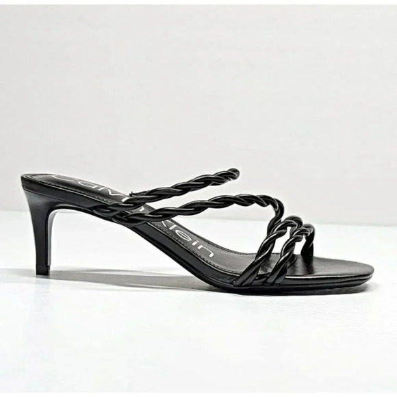 Calvin Klein Women's Ileyia Strappy Slip-On Dress Sandals Size 7 M (MSRP $99) - Picture 3 of 9